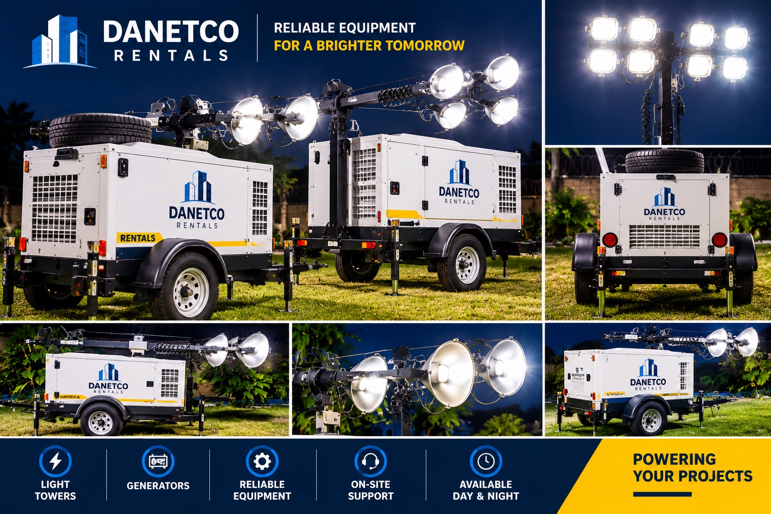 DANETCO | Properties, Rentals & Services in Liberia